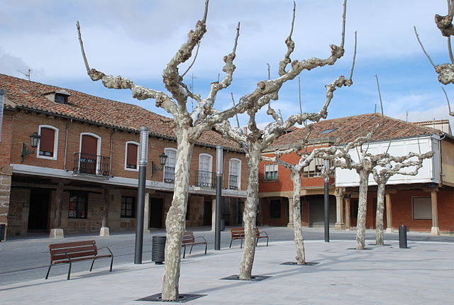 Herrera de Pisuerga Plaza