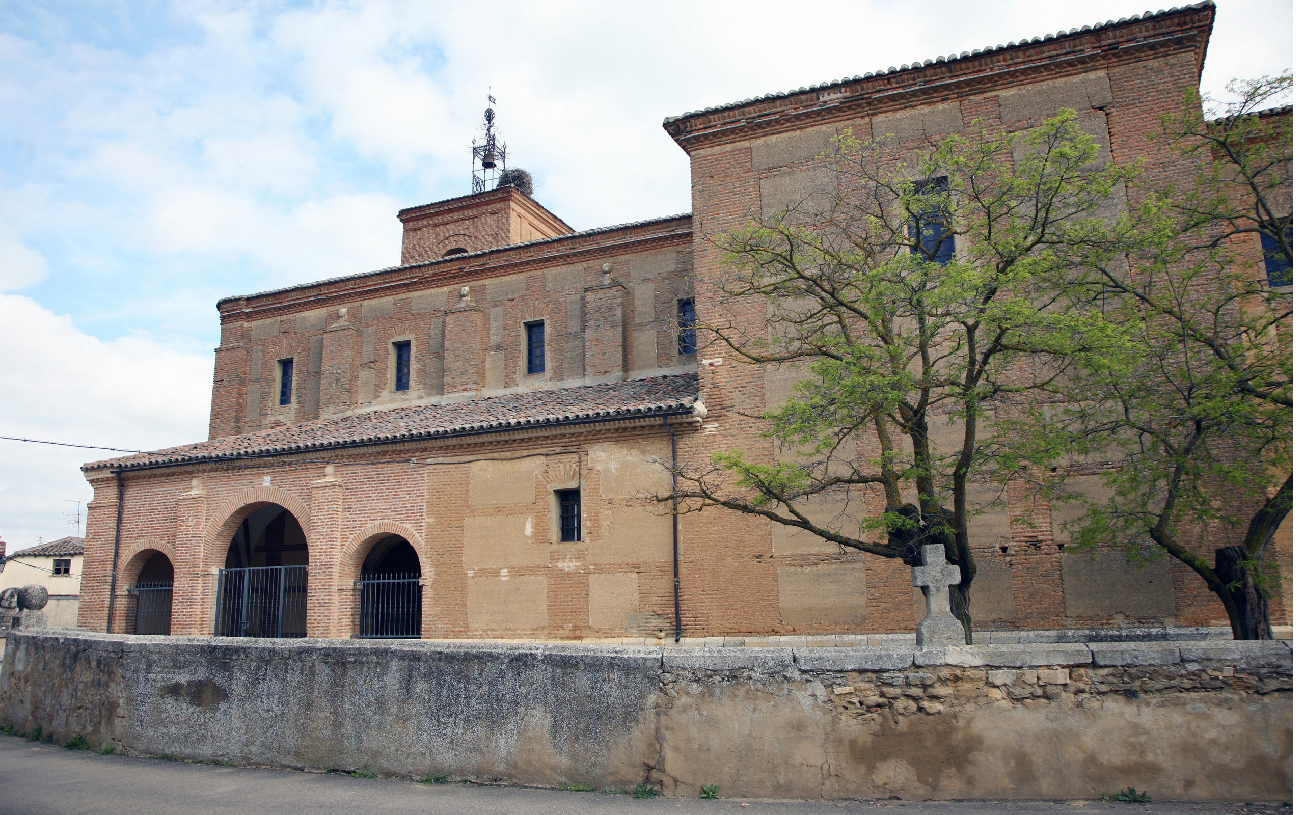 Castrillo de Villavega Iglesia